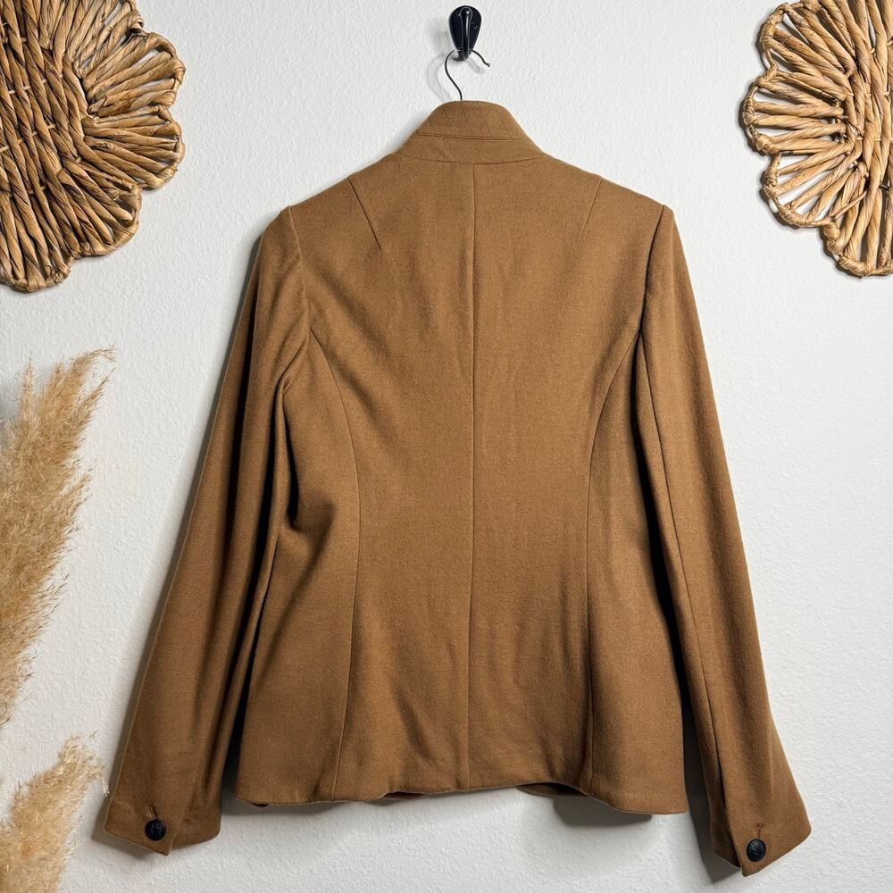 Rag & Bone Slade Wool Blazer 100% wool tailored Japanese Wool jacket Camel - Picture 6 of 13